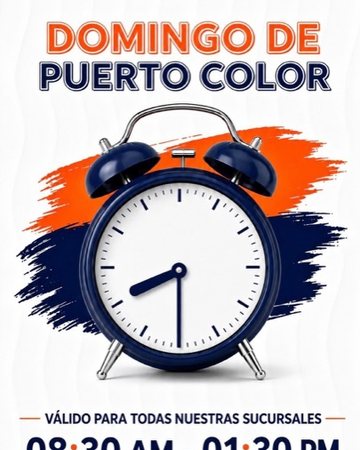 Publicación de Instagram de Puerto Color diseñada por Ikusa Media
