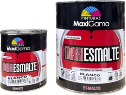 MaxiGama Maxi Esmalte, producto que vende Puerto Color