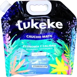 Tukeke Pintura en bolsa, producto que vende Puerto Color