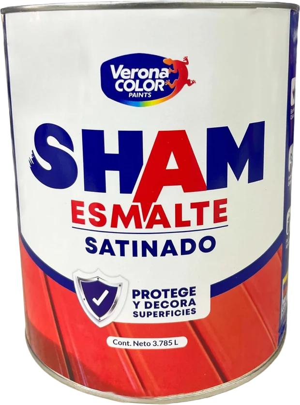 Galón de esmalte Verona Sham, producto que vende Puerto Color