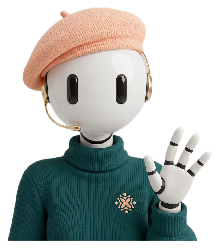 Bianca, la asistente virtual de Villa Emma