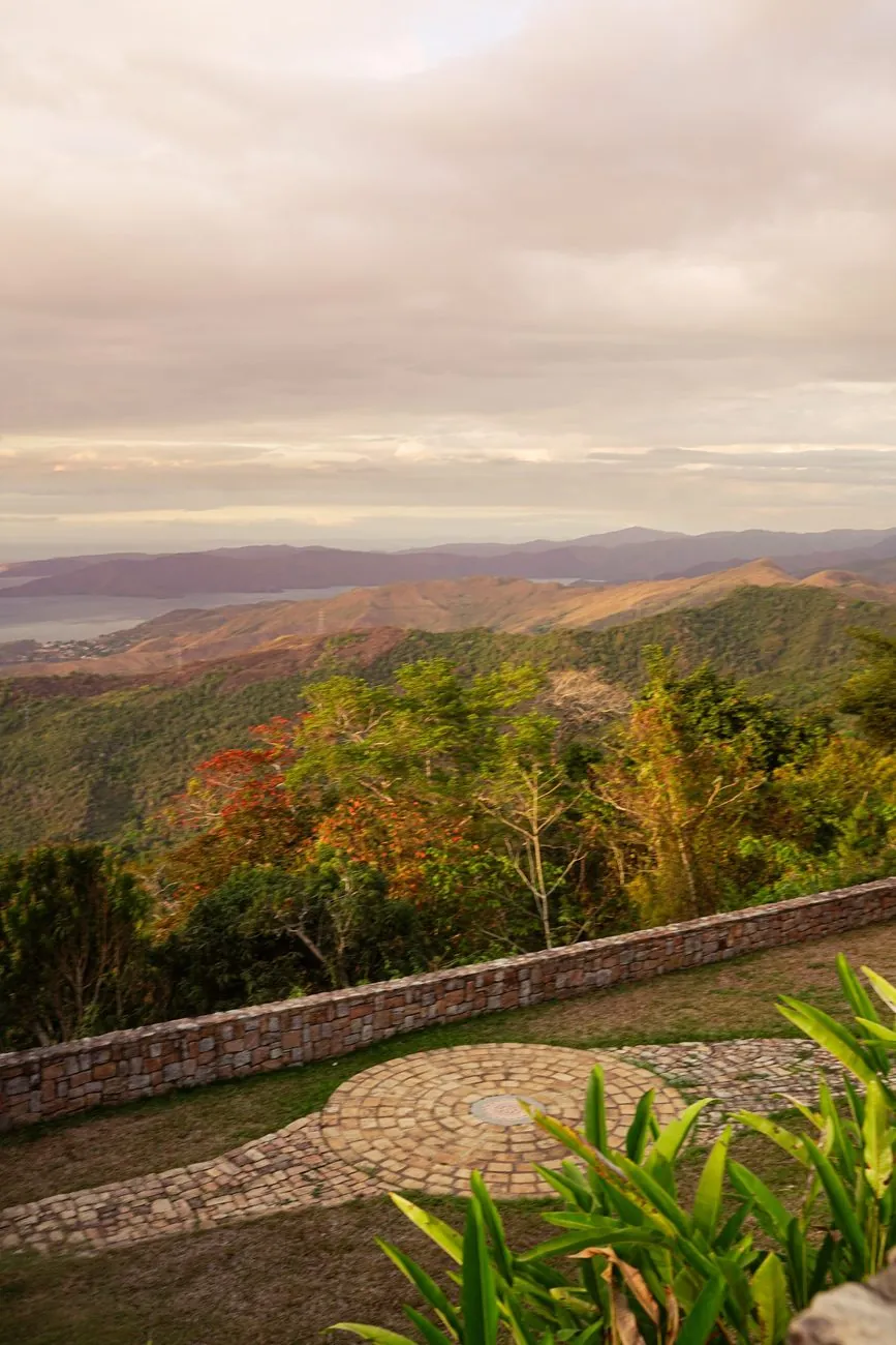 Villa Emma, con vista al mar Caribe desde Los Altos de Sucre