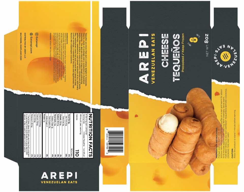 AREPI Venezuelan Eats · Ikusa Media