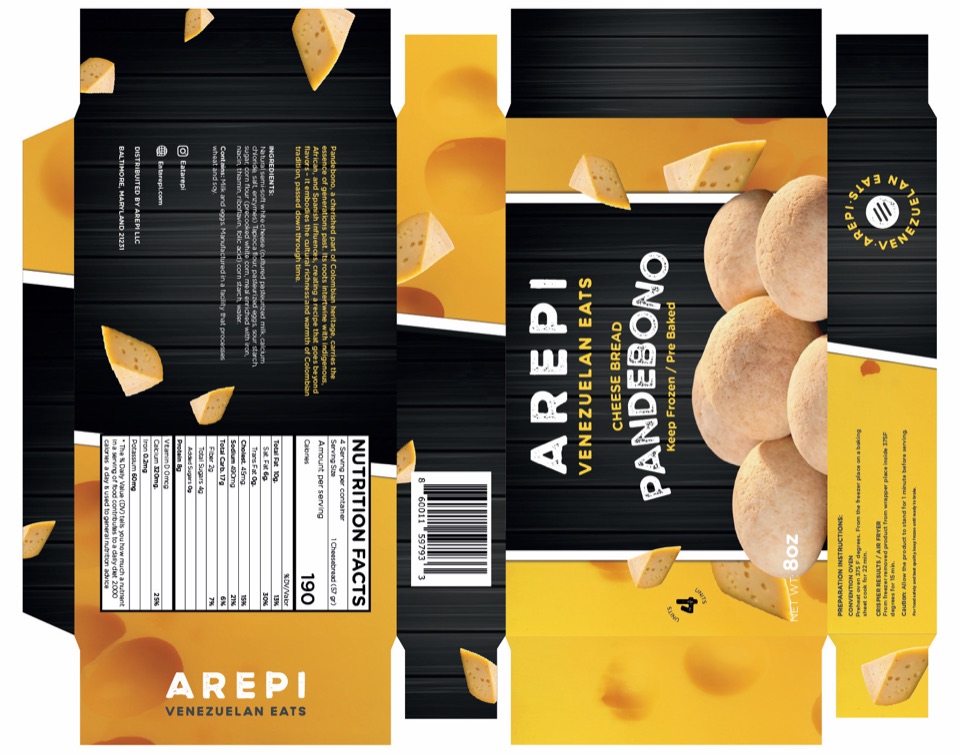 AREPI Venezuelan Eats · Ikusa Media