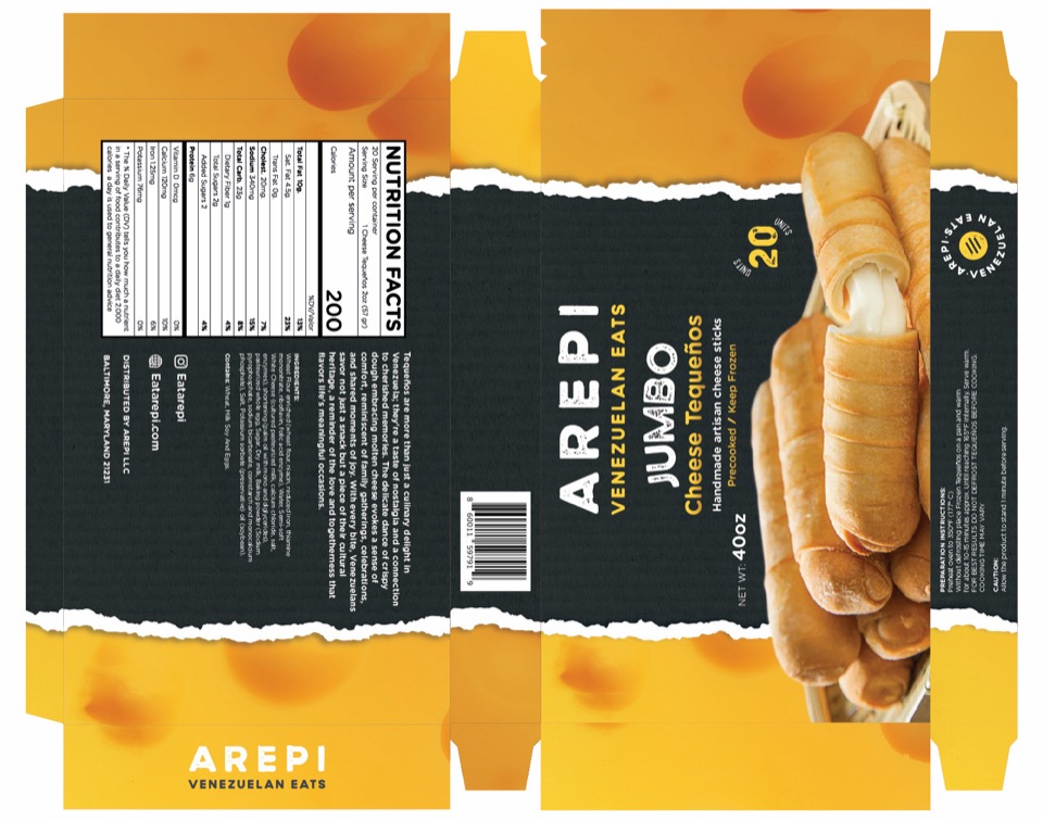 AREPI Venezuelan Eats · Ikusa Media