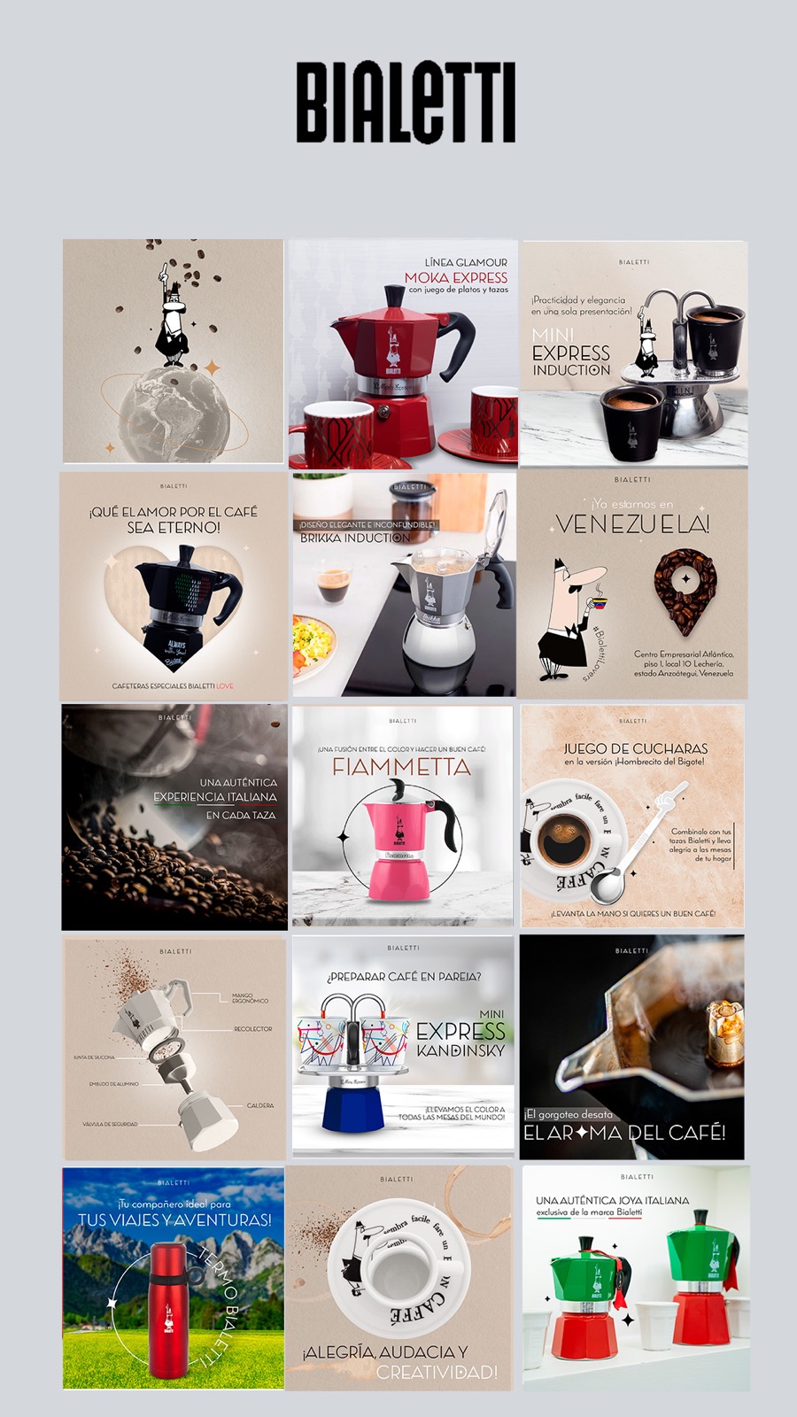 Bialetti Venezuela · Ikusa Media