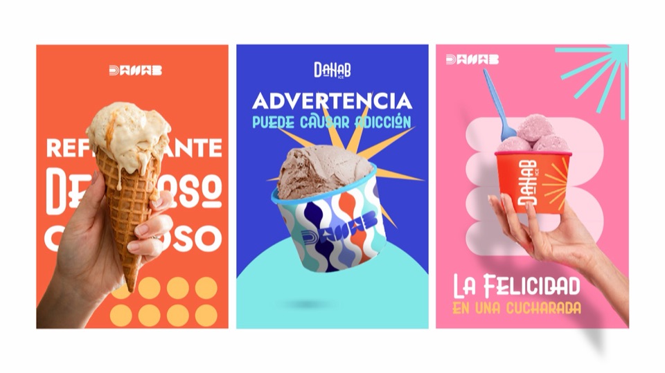 Helados Dahab · Ikusa Media